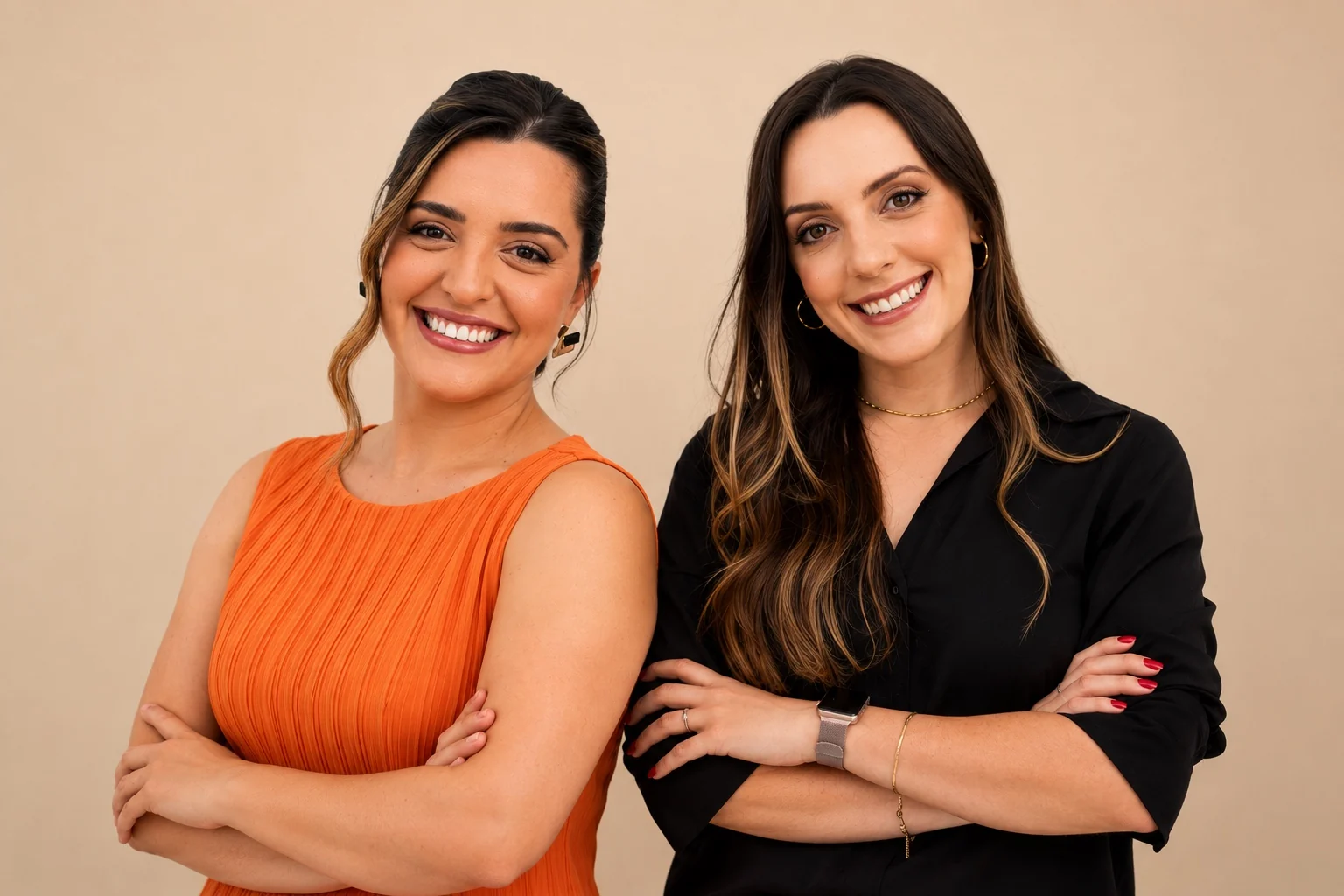 Thaís Pinho e Larissa Pinho, criadoras da Automa Insta